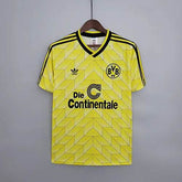 Dortmund 1988 home Football kit - Footyb